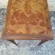Table plateau pliant