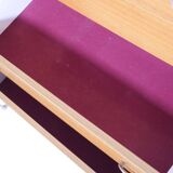 Teak vintage sideboard chest of drawers mid-century cabinet 60s