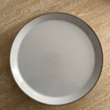 Lot de 6 assiettes en grès