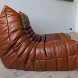 Togo armchair and ottoman model designed by Michel Ducaroy 1973