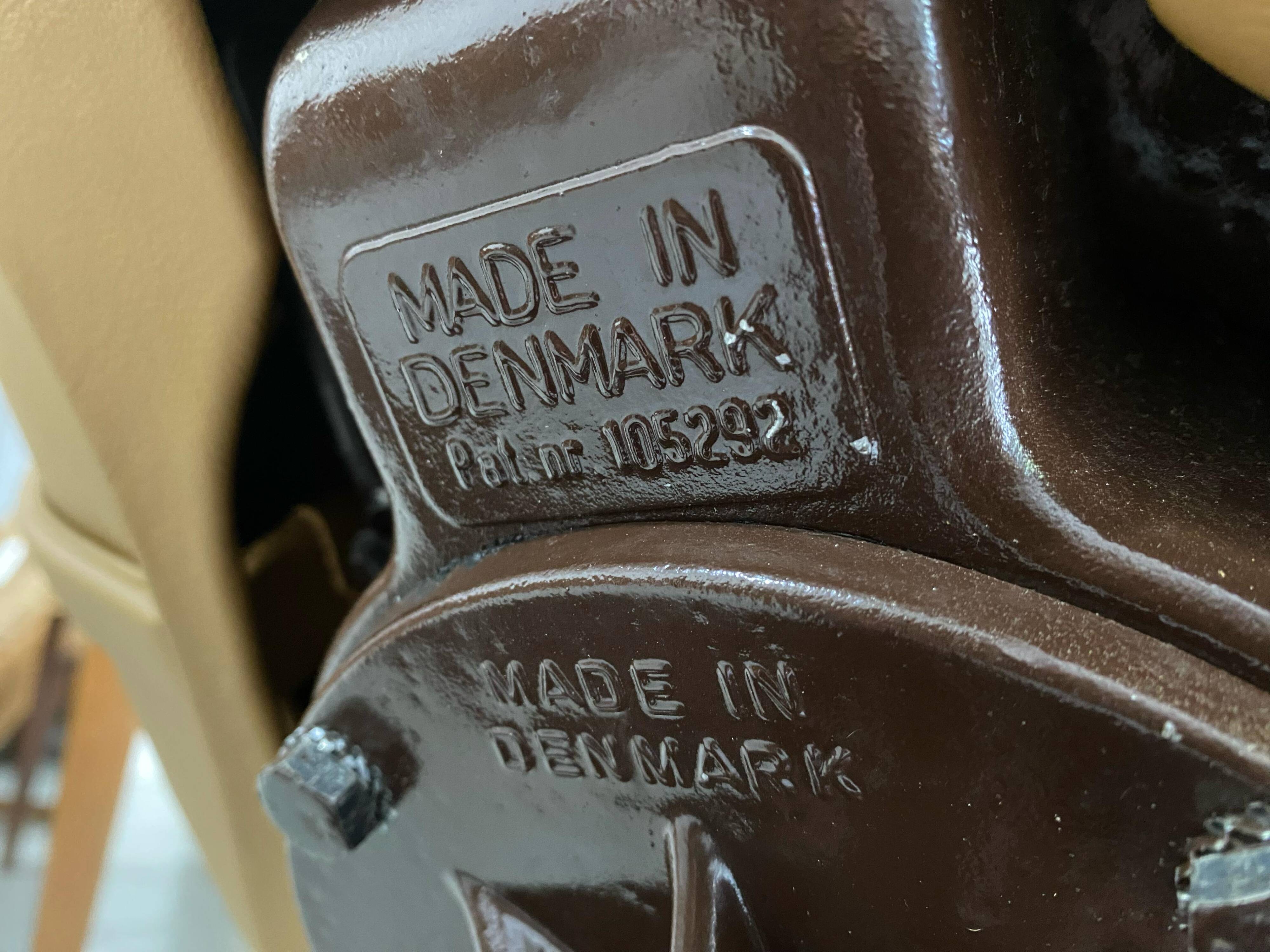 Mid Century Madsen & Schubell MS86 Armchair in Leather