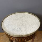 Bouillotte Table Louis XVI early 19th century