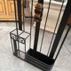 Art Deco entrance hall wardrobe