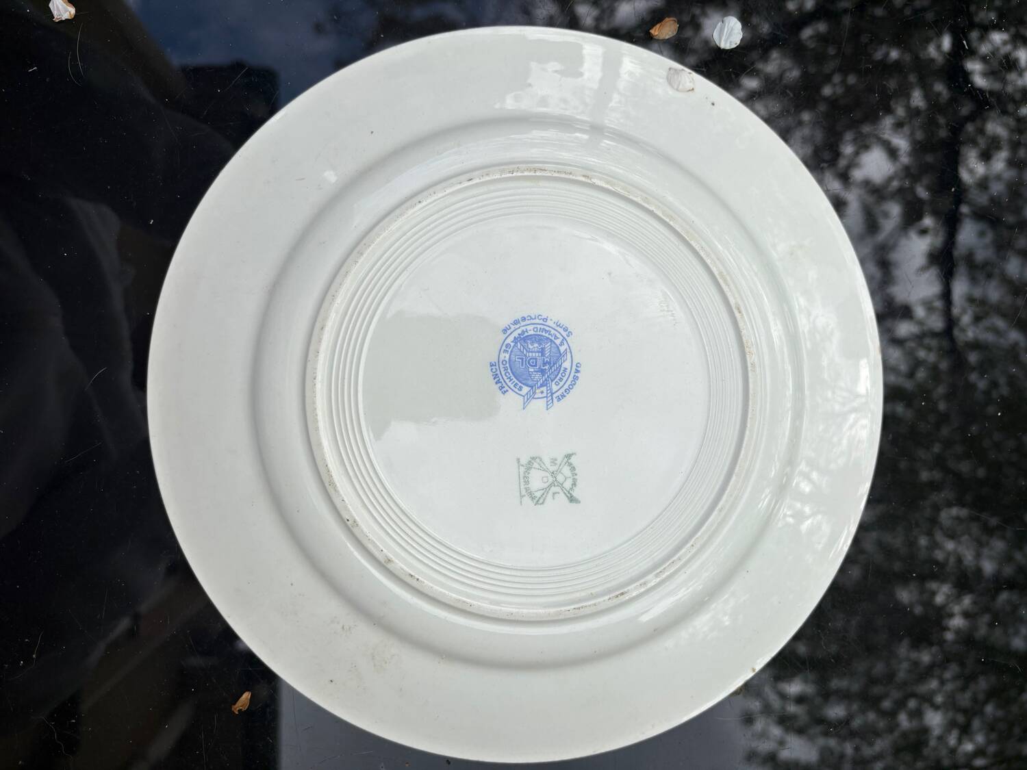 Plate dish St Amand-Hamage & Orchies