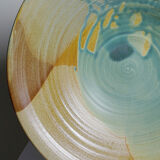 Very large fruit bowl Egbert Boonstra craftsmanship Netherlands vintage ceramics