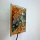 Cosack leuchten glass wall lamp , 1970's