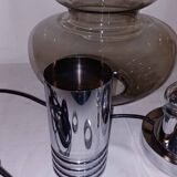 Mid-20th century table lamp by Doria Leuchten, 1970s.