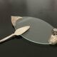 1 Foie gras serving dish and its shovel