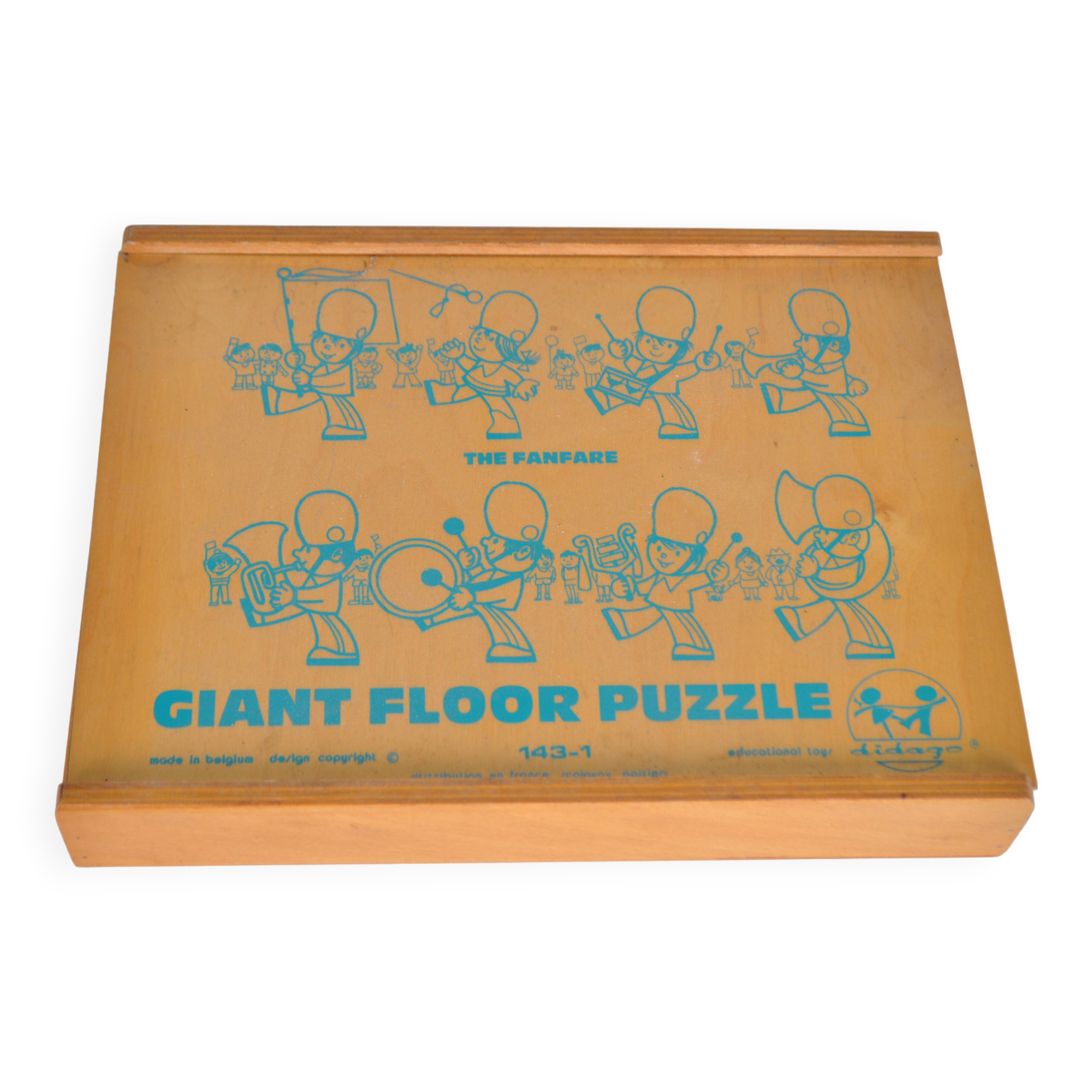 Didago wooden puzzle "the fanfare"