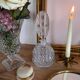 Antique crystal carafe