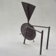 "Sculpture" chair by Philippe Starck 1985