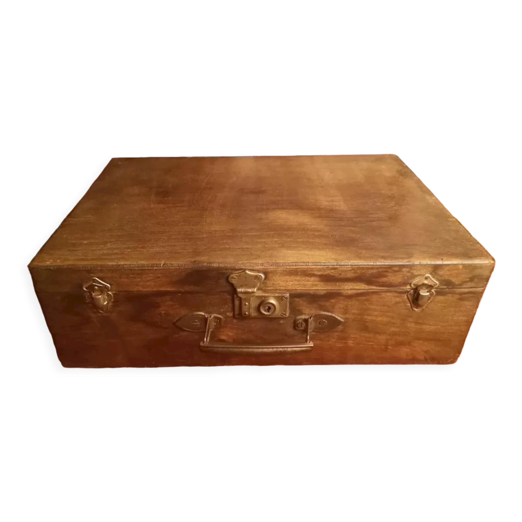 Uncompartmentalized painter's briefcase/suitcase - 1930s/1940s