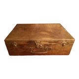 Uncompartmentalized painter's briefcase/suitcase - 1930s/1940s