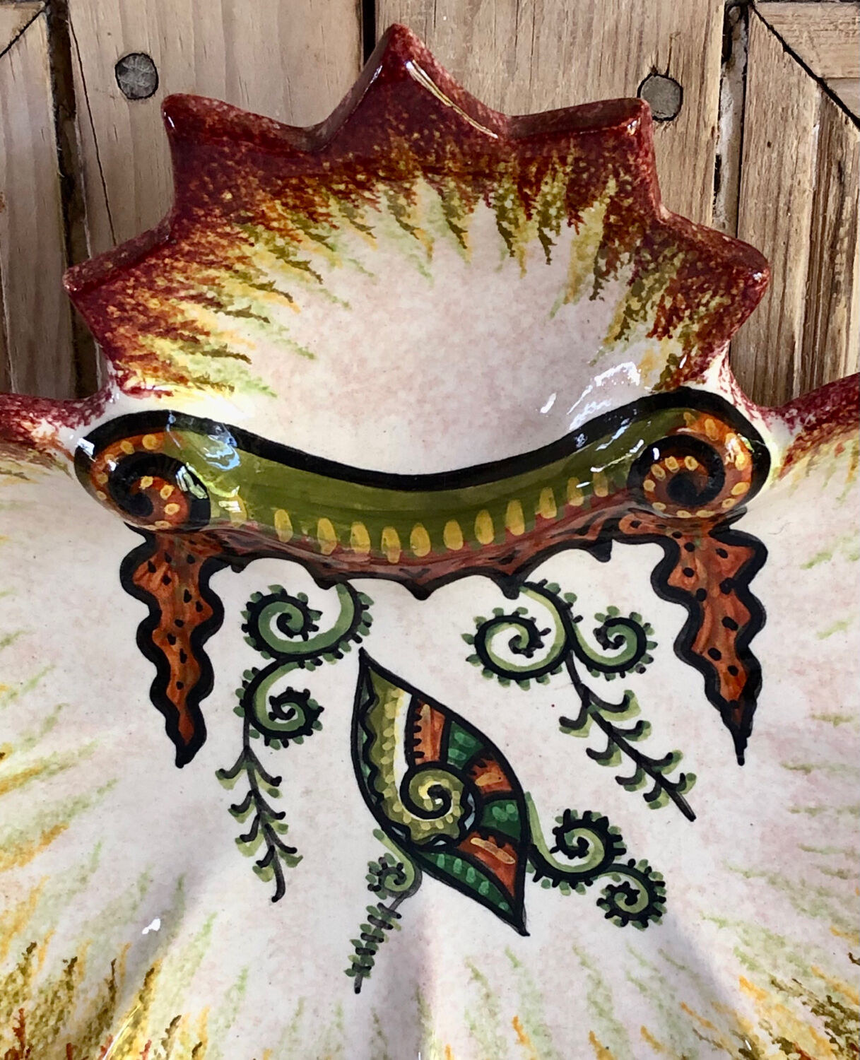 4 plates of oysters barbotine Paul Fouillen Quimper