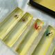 Set of 6 carries knives with fishing lures