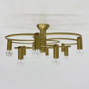 Vintage Hufnagel Leuchten ceiling light, 1970s