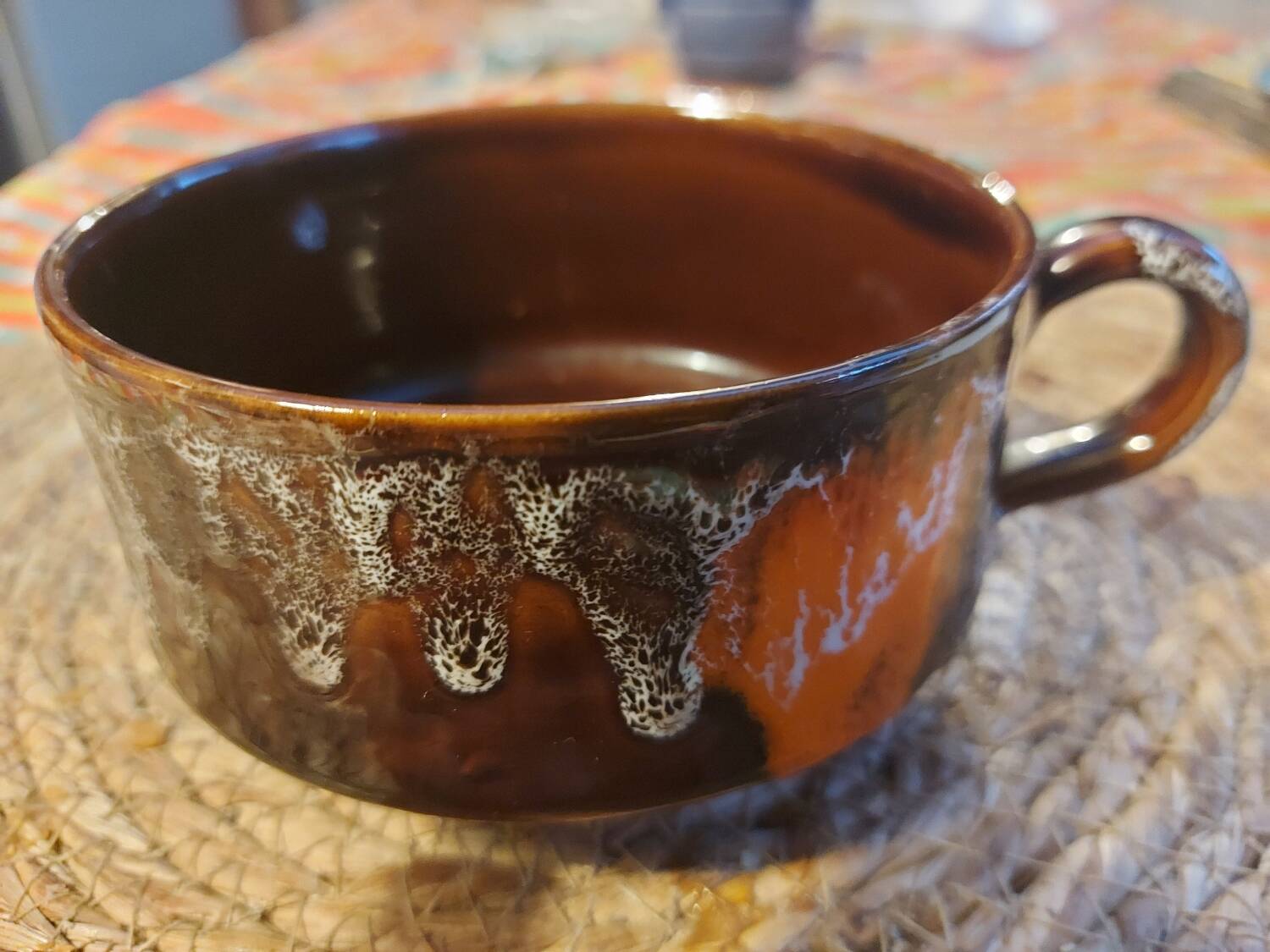 Vallauris cup with saucer