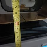 Vintage 70s graphic design lamp