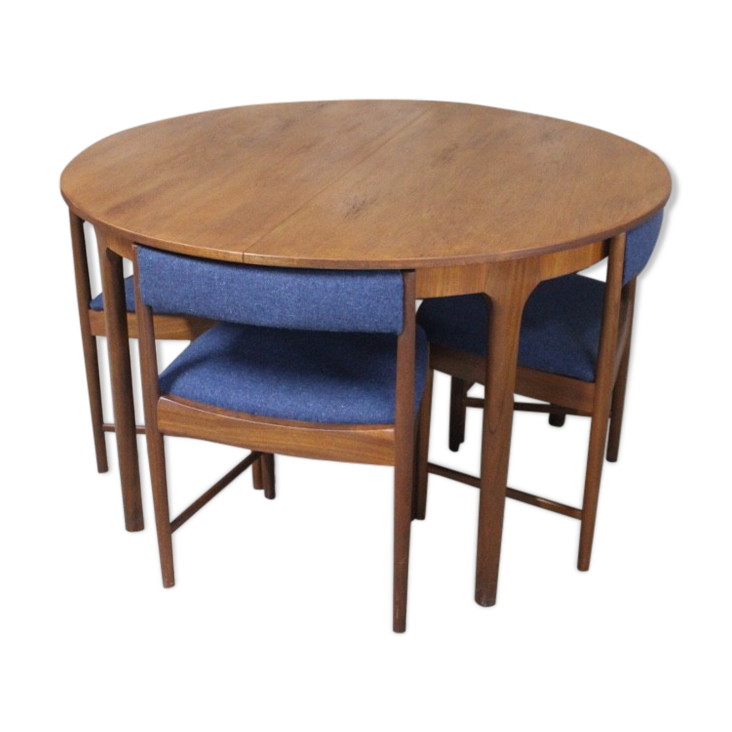 Set dining table 4 chairs by publisher McIntosh