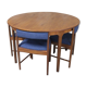 Set dining table 4 chairs by publisher McIntosh