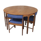 Set dining table 4 chairs by publisher McIntosh