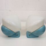 Pair of bathroom wall lamps *** Stig Carlsson *** model 6030 IFÖ