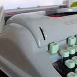 Hermes 3000 green Mint metal typewriter