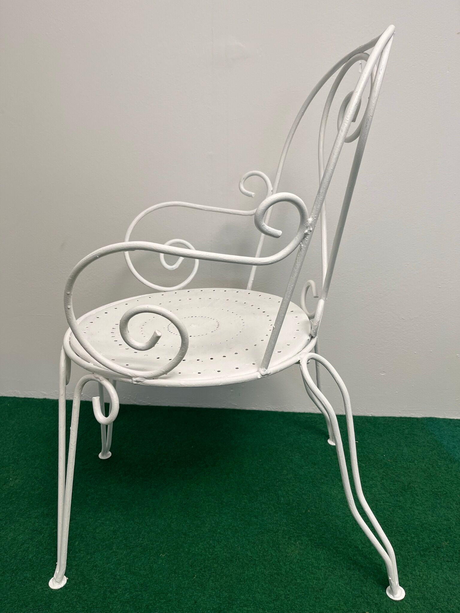 Garden furniture wrought iron year 50-60