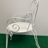 Garden furniture wrought iron year 50-60