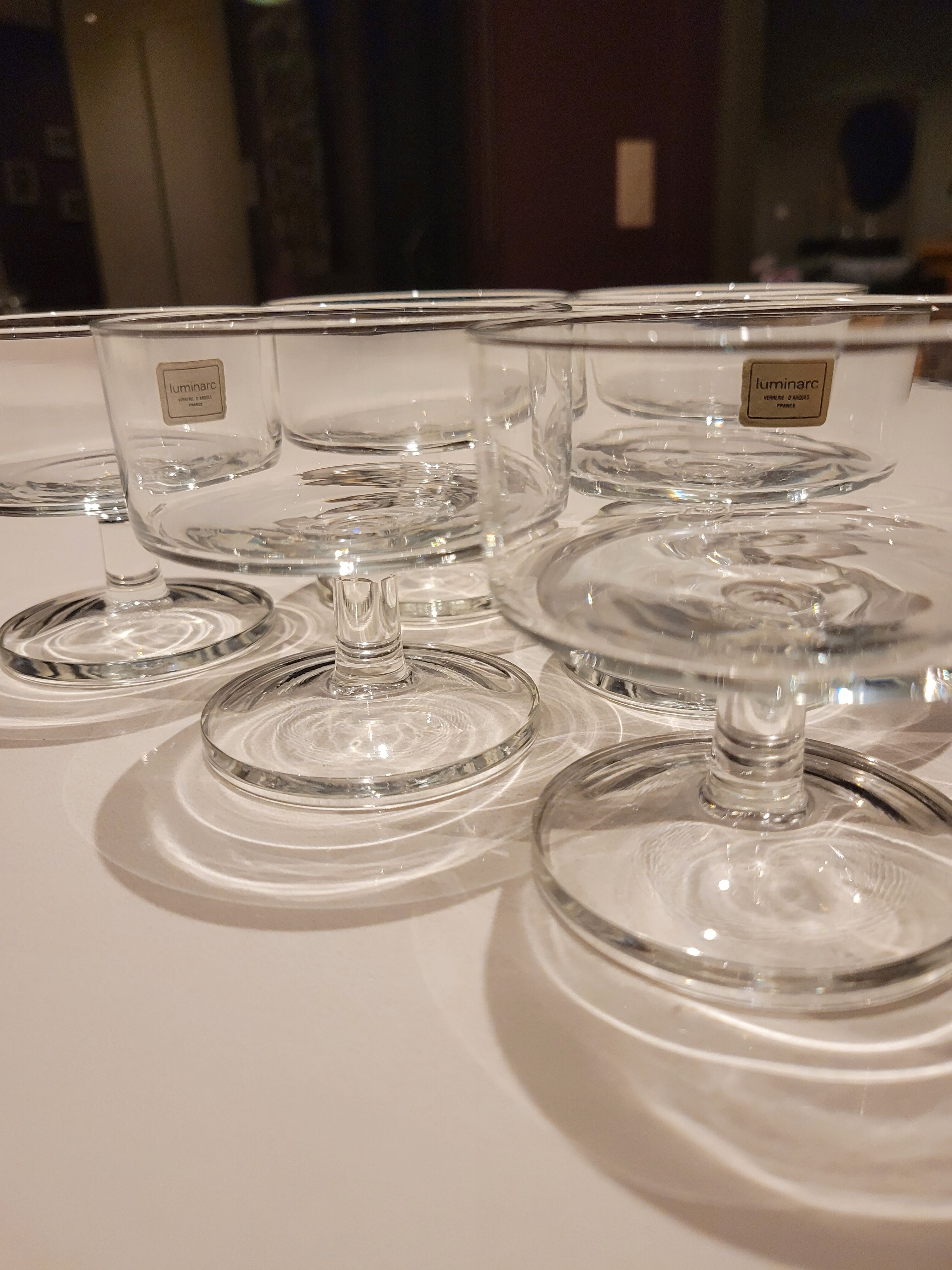 6 verres cavalier Luminarc