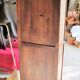 Glass door cupboard