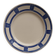Lot de 3 assiettes vintage plates 23 cm en semi porcelaine badonviller