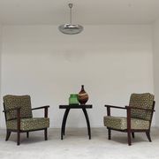 Paire de fauteuils art déco Ziara pravenec