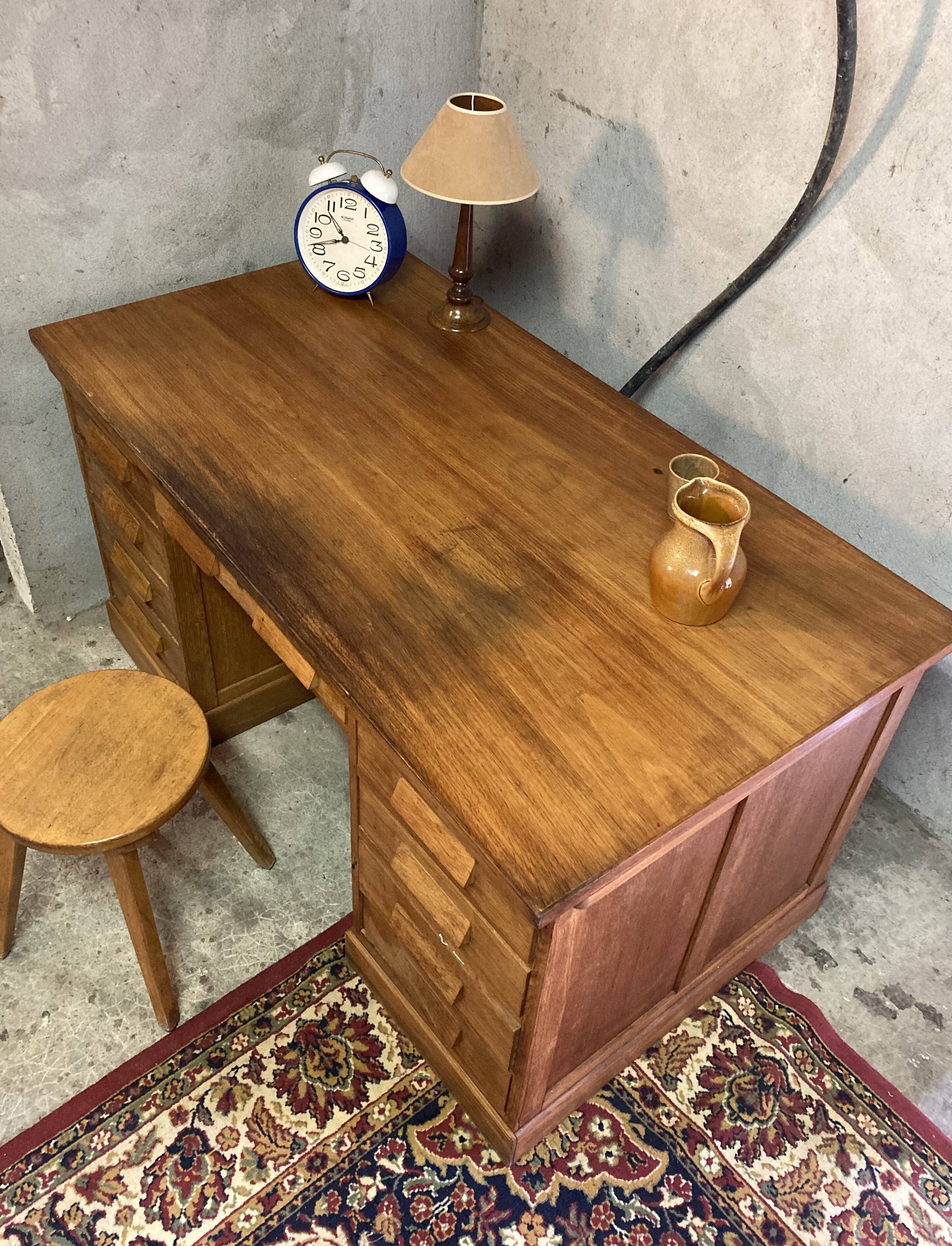 Office master of school 1950s