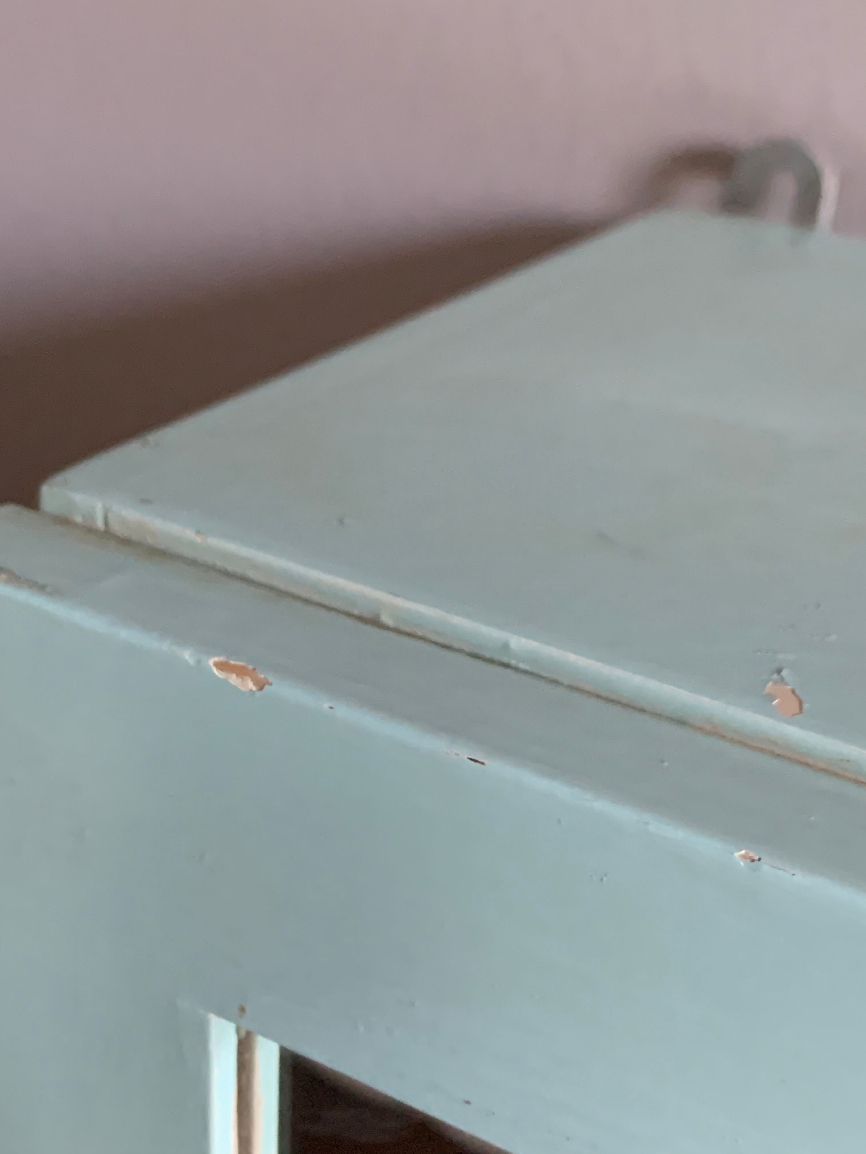 Vintage toilet cabinet