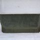 1970s, Danish 3-seater sofa, furniture velour, beech wood legs.