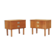 Set of bedside tables, 70s, Danish design, made in Denmark