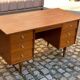 Scandinavian wooden desk from the 50s/60s, 140cm