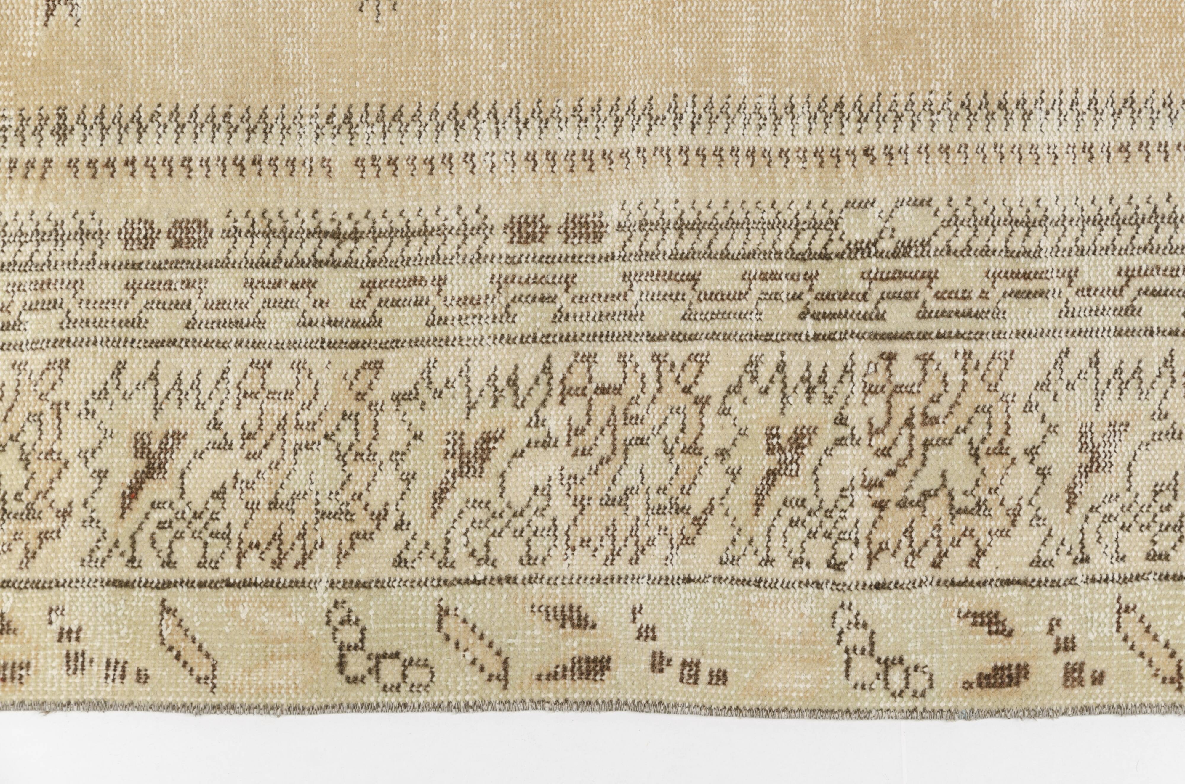 Anatolian Handknotted Wool Carpet