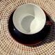 Breakfast cup and 2 subcups, Villeroy & Boch, Luxembourg model