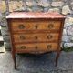 Commode marqueterie style transition