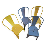 Lot de 6 chaises Tolix A