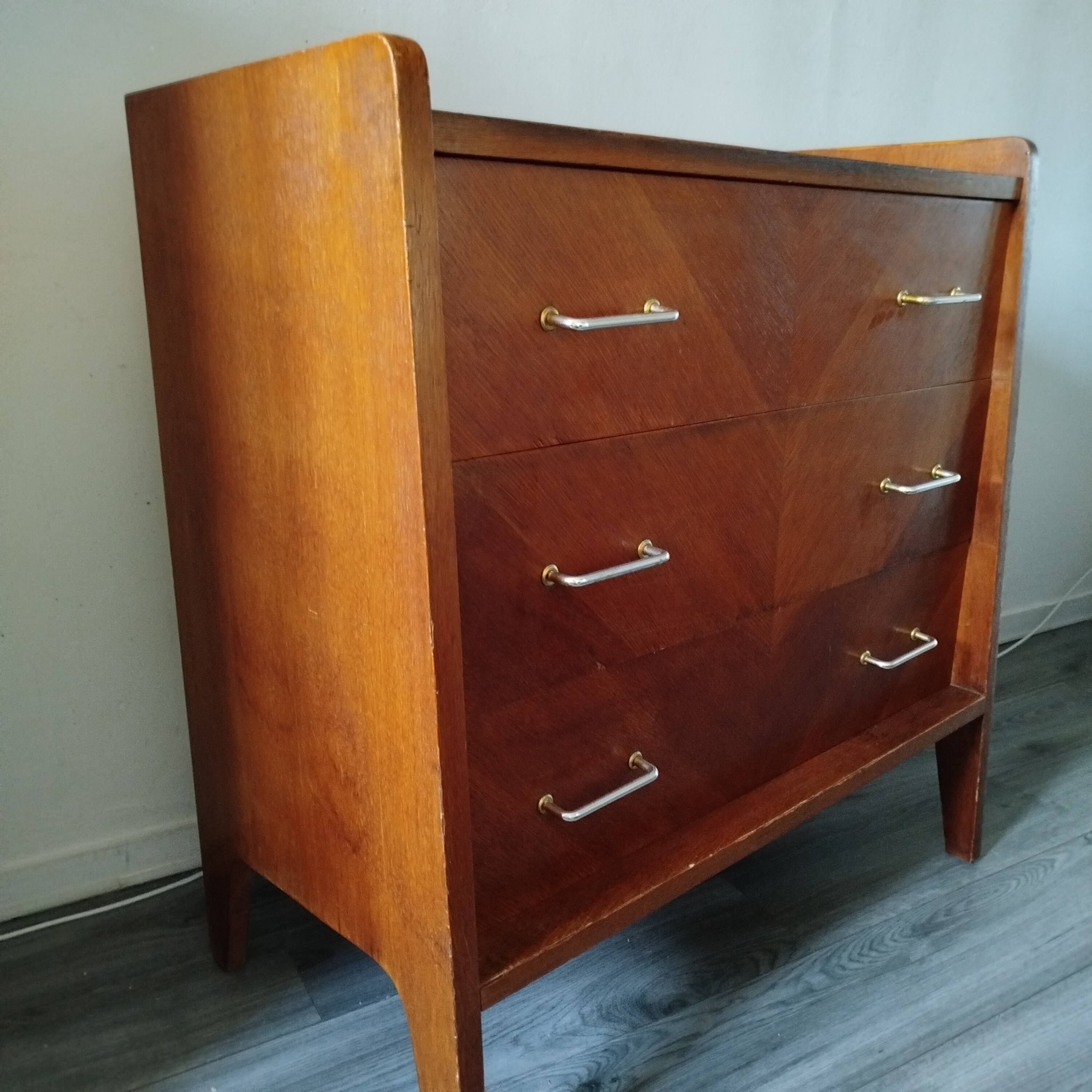 50s/60s chest of drawers