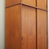 Teak wardrobe, Danish design, 60s, made in Denmark