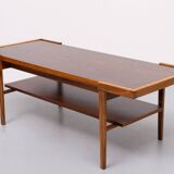 Mid Century Modern 1960s Rosewood Coffee Table