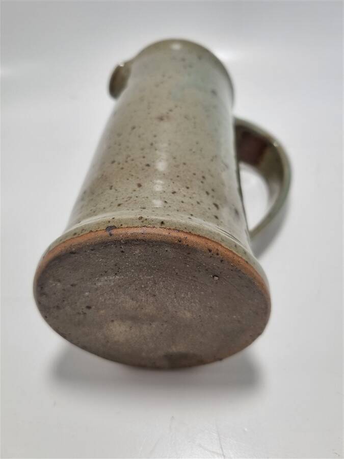 Stoneware pitcher