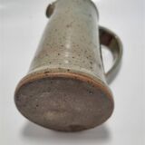 Stoneware pitcher