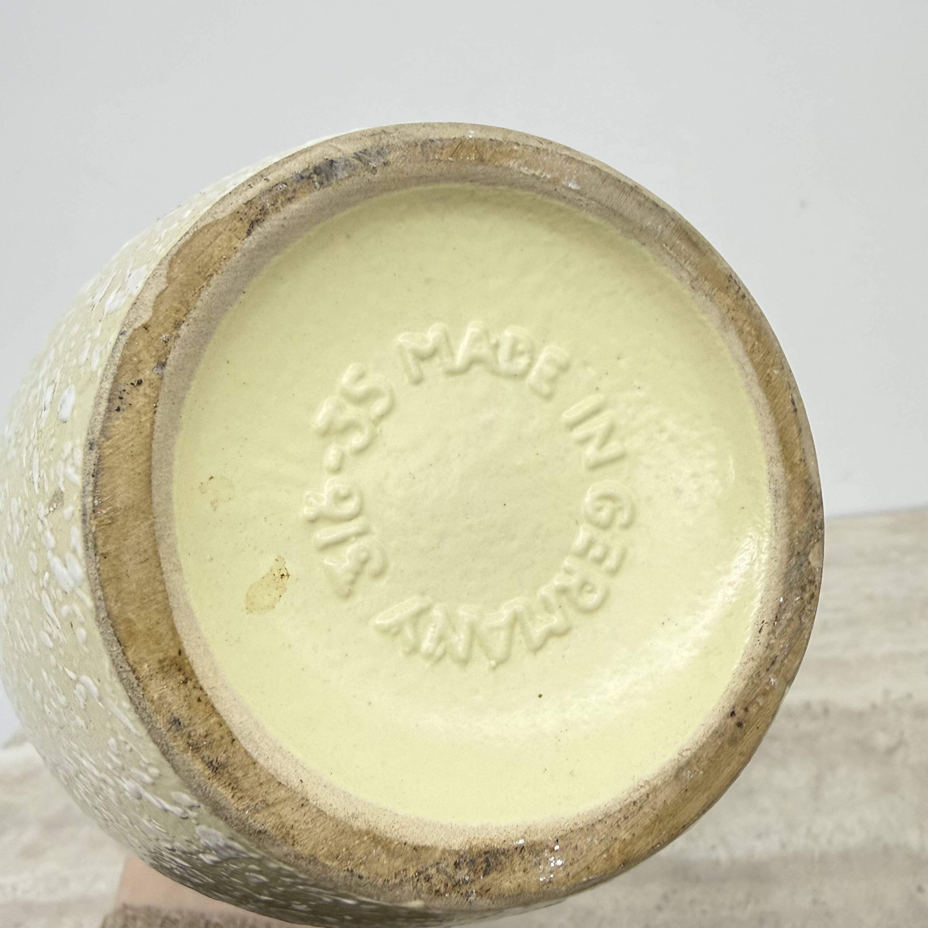 Scheurich West Germany vase ceramic pottery , 1960