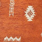 Vintage Handmade Moroccan Rug 1972