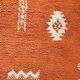 Vintage Handmade Moroccan Rug 1972